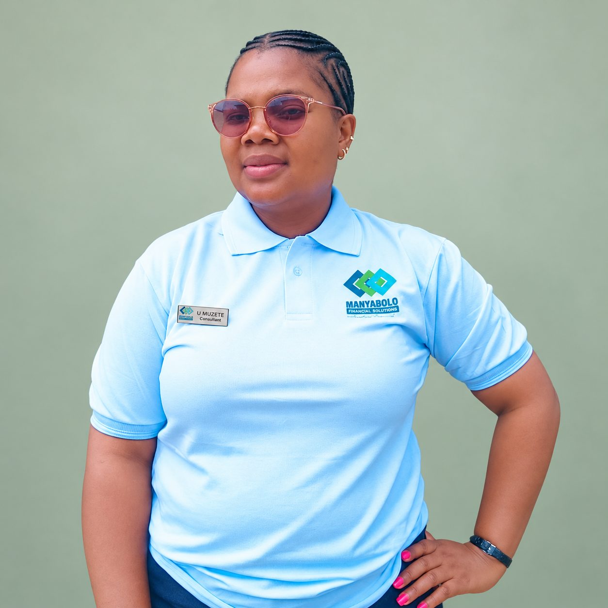 Mathabo Molete, Branch Manager, Clocolan